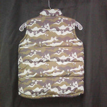 Load image into Gallery viewer, boys camo/skull vest
