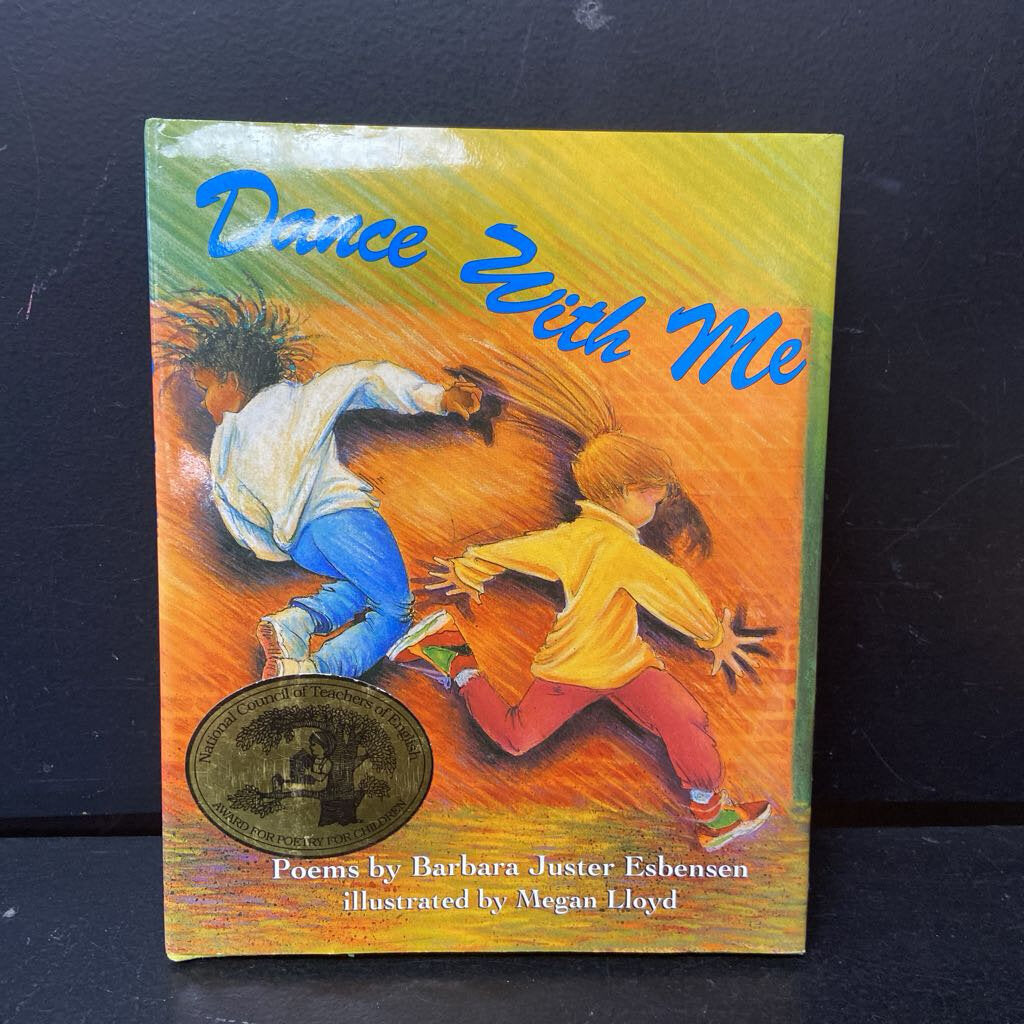 Dance With Me (Barbara Juster Esbensen) -poetry hardcover