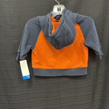 Load image into Gallery viewer, football hooded sweatshirt
