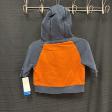Load image into Gallery viewer, football hooded sweatshirt
