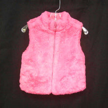 Load image into Gallery viewer, girls zipped jacket vest
