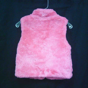 girls zipped jacket vest