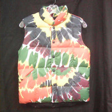Load image into Gallery viewer, tye-dyed vest
