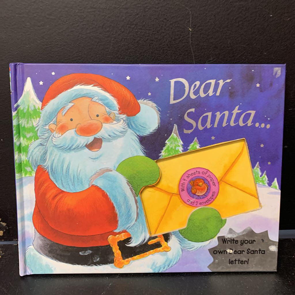 Dear Santa-hardcover