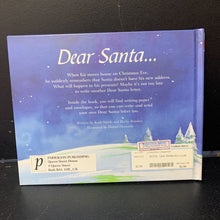 Load image into Gallery viewer, Dear Santa-hardcover
