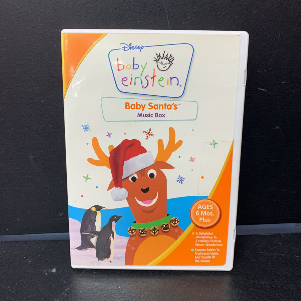 baby santa's music box (Christmas) -episode
