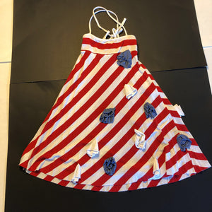 striped dress