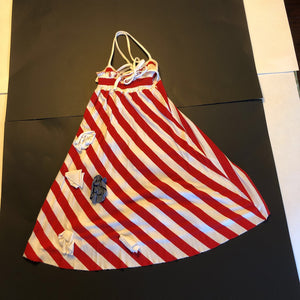 striped dress