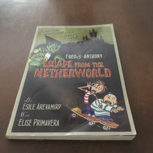 Load image into Gallery viewer, Fred &amp; Anthony Escape from the Netherworld (Esile Arevamirp) -chapter paperback
