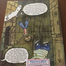Load image into Gallery viewer, Fred &amp; Anthony Escape from the Netherworld (Esile Arevamirp) -chapter paperback
