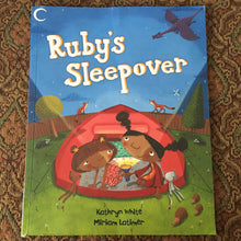 Load image into Gallery viewer, Ruby's Sleepover (Kathryn White) - paperback
