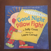 Load image into Gallery viewer, Good Night Pillow Fight (Sally Cook) -paperback
