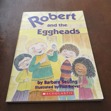 Load image into Gallery viewer, Robert and the Eggheads (Barbara Seuling) -series
