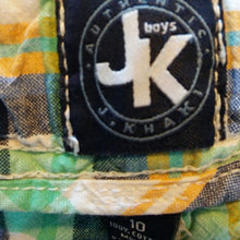 Load image into Gallery viewer, plaid shorts

