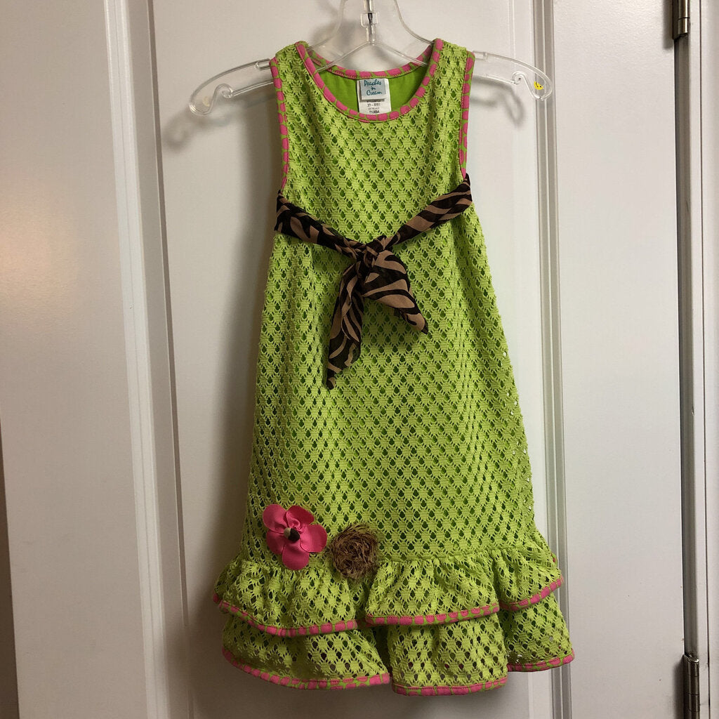 flower lace dress