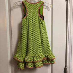 flower lace dress