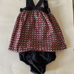 sleeveless 2 pc outfit