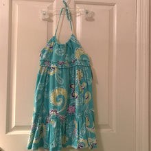 Load image into Gallery viewer, sleeveless pattern dress
