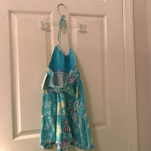 Load image into Gallery viewer, sleeveless pattern dress
