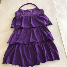Load image into Gallery viewer, Ruffle backless flower dress
