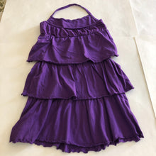 Load image into Gallery viewer, Ruffle backless flower dress
