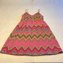 Load image into Gallery viewer, chevron dress
