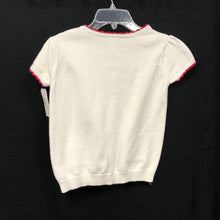 Load image into Gallery viewer, button down cherry top sweater
