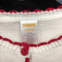 Load image into Gallery viewer, button down cherry top sweater
