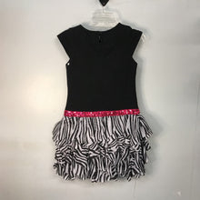 Load image into Gallery viewer, zebra strip dress
