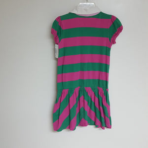striped dress