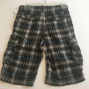 striped cargo shorts