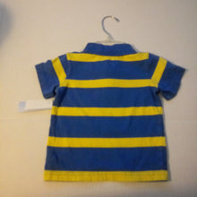 Load image into Gallery viewer, striped polo shirt
