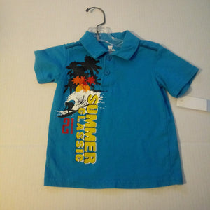 summer class polo shirt
