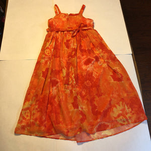 Ruffle top dress