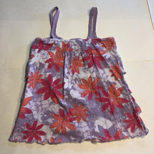 Load image into Gallery viewer, Sleeveless flower ruffle top
