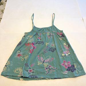Sleeveless top w/ butterflys