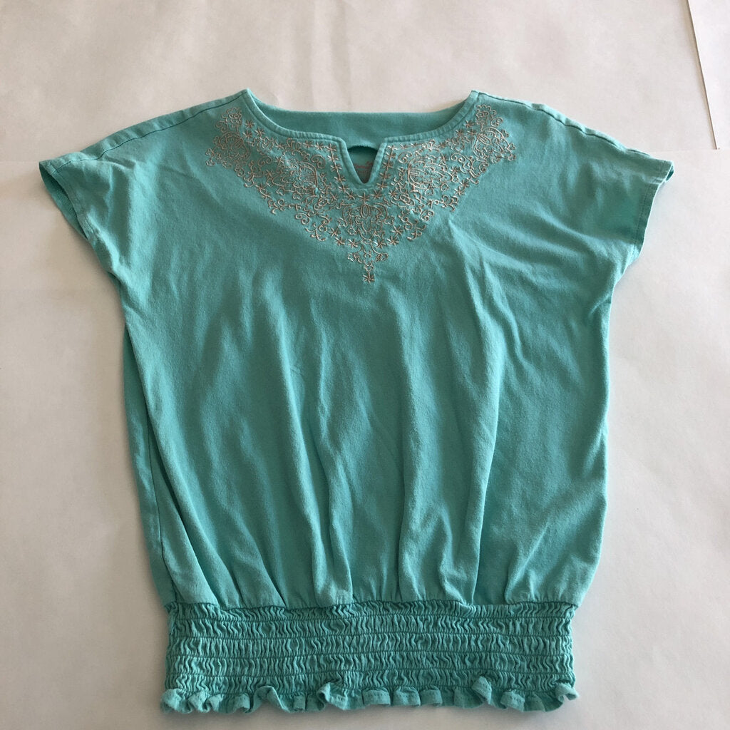 Scrunch bottom t-shirt