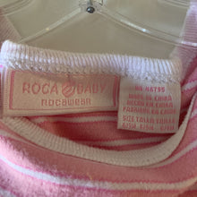 Load image into Gallery viewer, &quot;Roca wear&quot; stripe onesie
