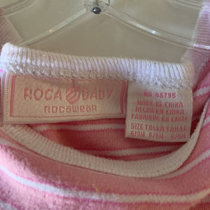 "Roca wear" stripe onesie