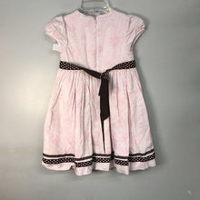 Load image into Gallery viewer, Flower dress w/ polka dot bow
