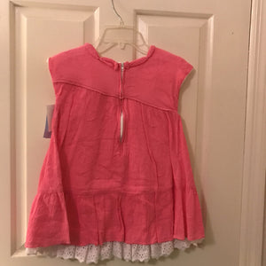 Flowers dress w/ bow