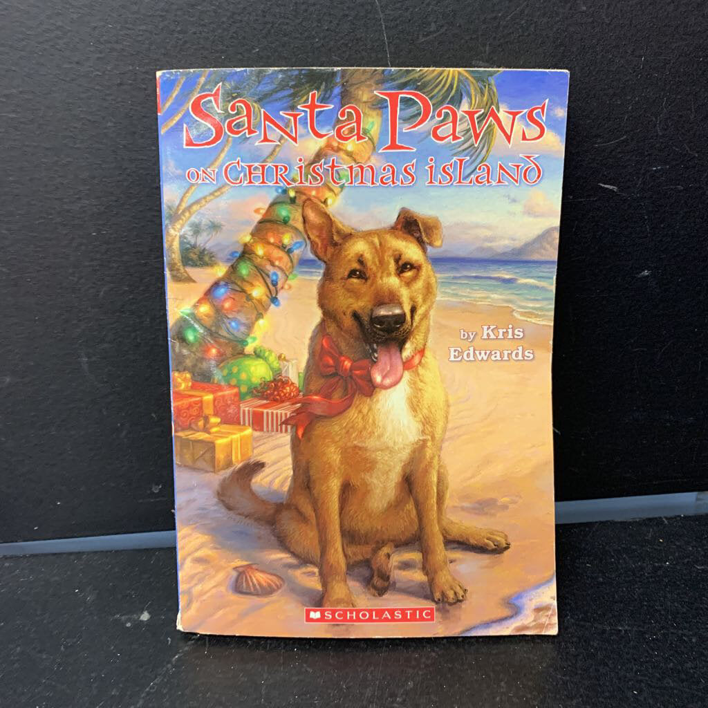 Santa Paws On Christmas Island (Santa Paws)- Chapter