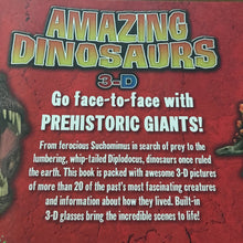 Load image into Gallery viewer, Amazing Dinosaurs 3-D- Educational
