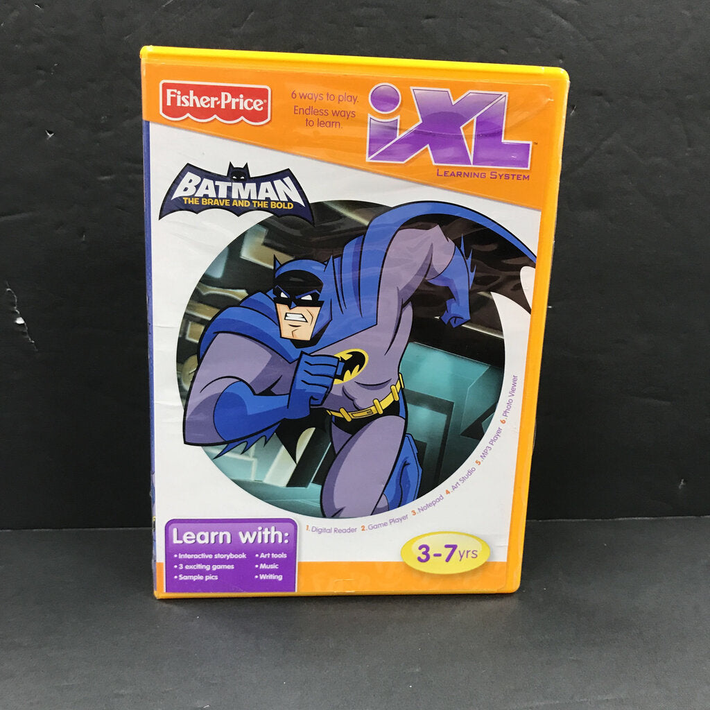 iXL Batman: The Brave and The B