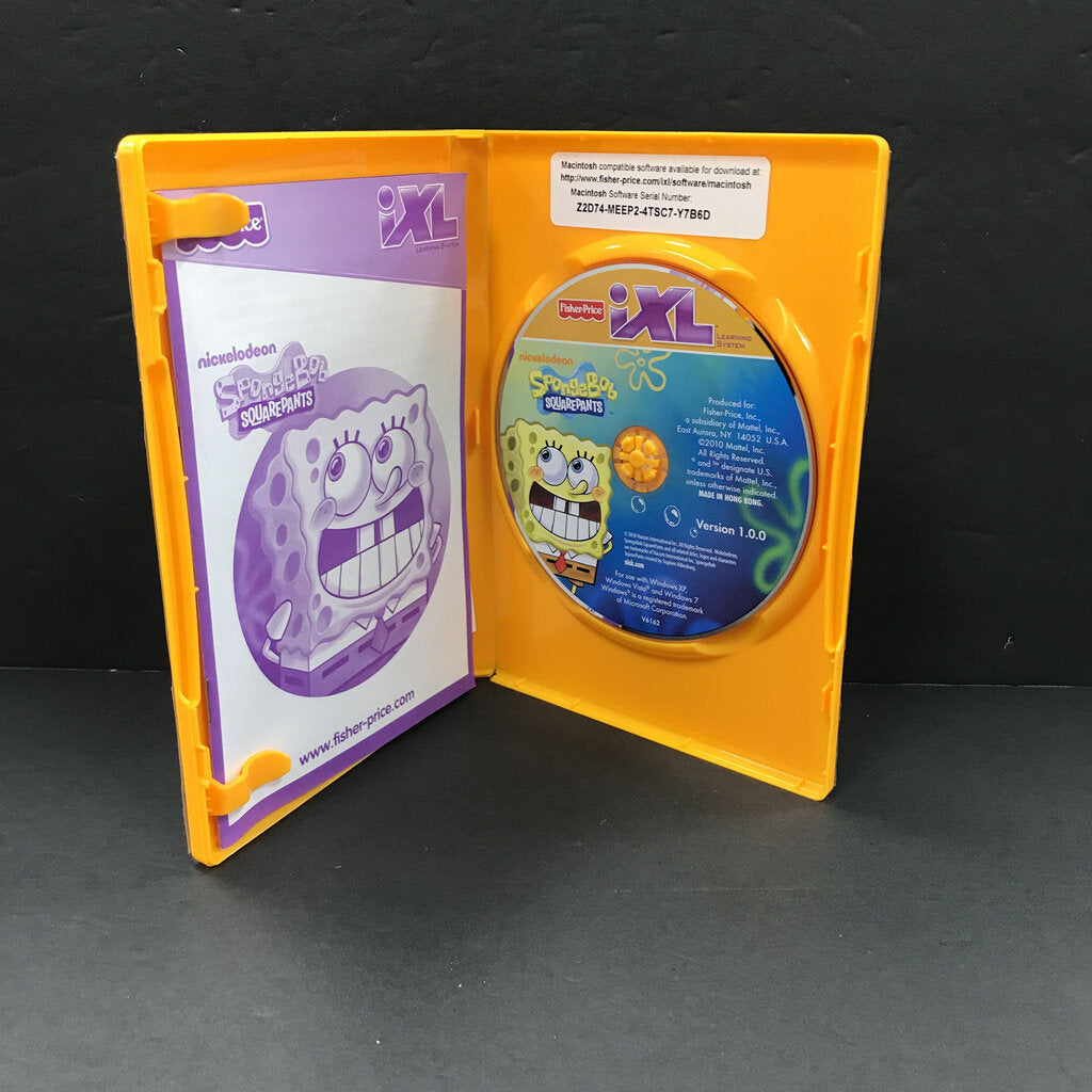iXL Spongebob Squarepants