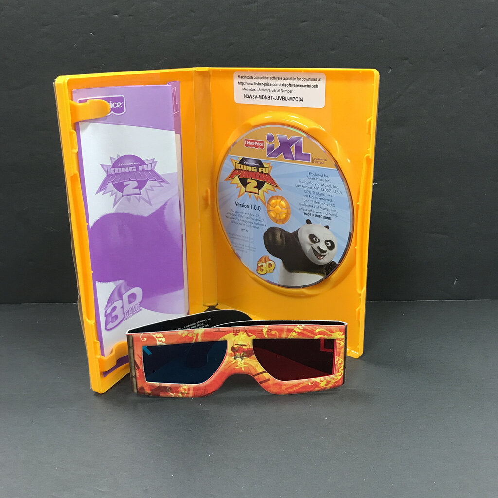 iXL Kung Fu Panda 3D