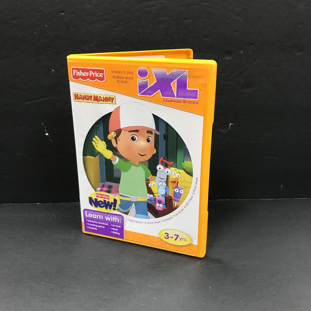iXL Disney Handy Manny