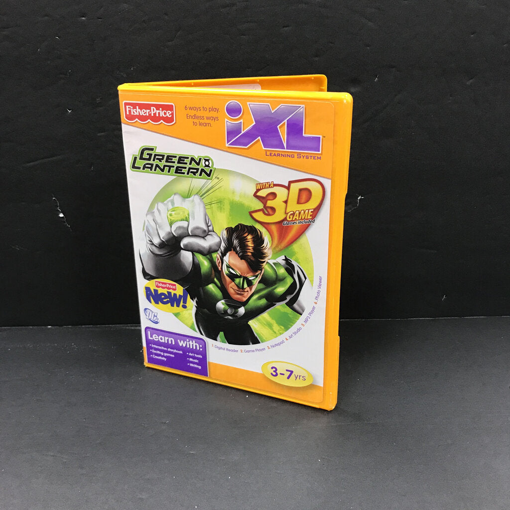 iXL Green Lantern 3D