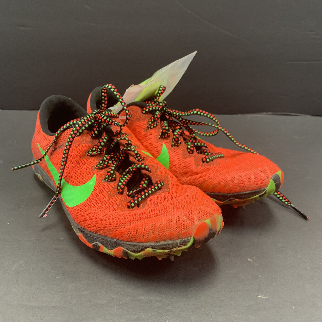 Neon nike rival xc track cleats