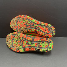 Load image into Gallery viewer, Neon nike rival xc track cleats

